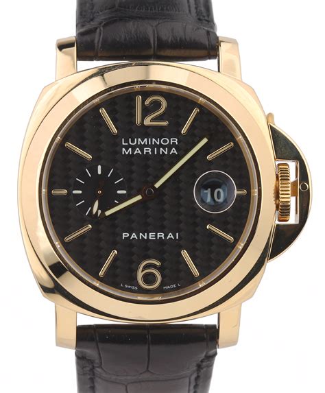 panerai luminor marina yellow band|luminor marina Panerai watch price.